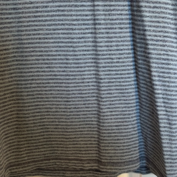 Paradise Collection men’s blue striped long sleeve t-shirt size medium - Picture 4 of 7